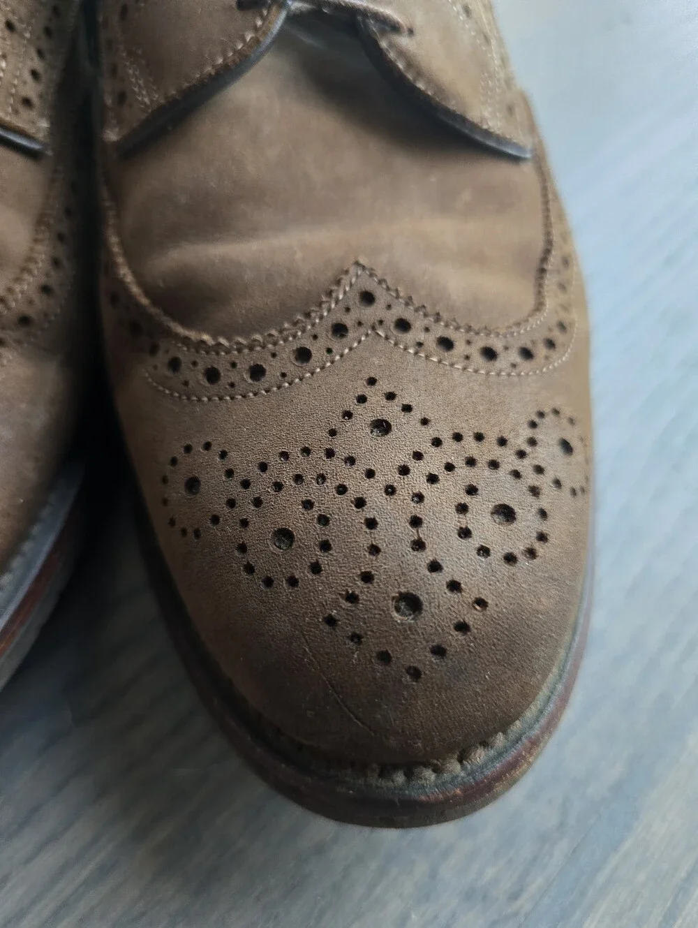 Allen Edmonds classic brown